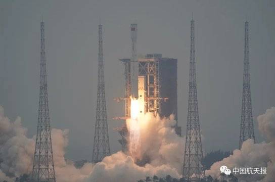 Китай се готви за второто изстрелване на ракета Лонг Марч 8, аналога на Фалкън 9!