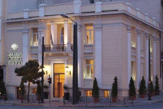 Acropolis Museum Boutique Hotel 3 *