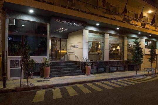 Acropolis Select Hotel Athens 3 *