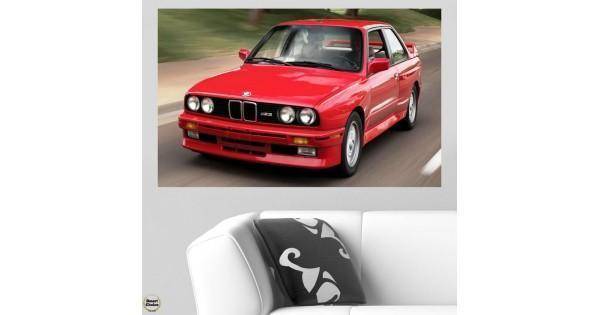 Картина пано за стена от 1 част – BMW M3 US от 1987 – HD-5009-SC-1