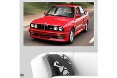 Картина пано за стена от 1 част – BMW M3 US от 1987 – HD-5009-SC-1