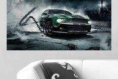 Картина пано за стена от 1 част – Неудържимият Ford Mustang Shelby GT500. HD-5078-1 – Smart Choice