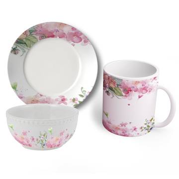 Висококачествен порцелан: Чаши, Чинии, Купи, Сосиери