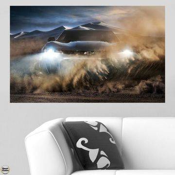 Картина пано за стена от 1 част – Chevrolet Camaro ZL1. HD-5080-1 – Smart Choice