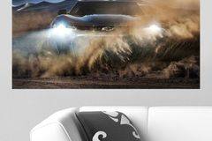 Картина пано за стена от 1 част – Chevrolet Camaro ZL1. HD-5080-1 – Smart Choice