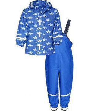 Детски дъждобран в Shark 25