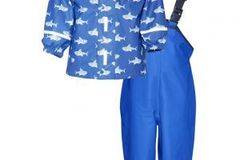 Детски дъждобран в Shark 25