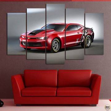 Декоративно пано – картина за стена от 5 части – Chevrolet Camaro Copo 5. HD-5081 – Smart Choice