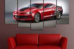 Декоративно пано – картина за стена от 5 части – Chevrolet Camaro Copo 5. HD-5081 – Smart Choice