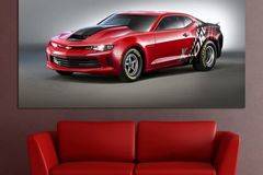 Картина пано за стена от 1 част – Chevrolet Camaro Copo 5. HD-5081-1 – Smart Choice