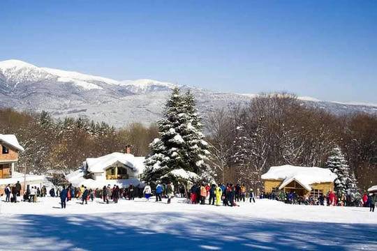 Ски писта Кулиното, над Разлог, вече работи, а цените са народни
