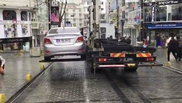 Репатриране на автомобил от подземен паркинг