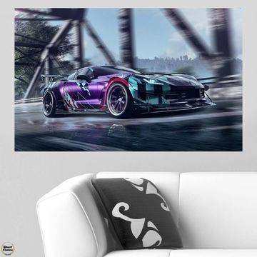 Картина пано за стена от 1 част – Chevrolet Corvette C7. HD-5083-1 – Smart Choice