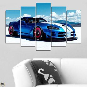 Декоративно пано – картина за стена от 5 части – Dodge Viper SRT Monster. HD-5085 – Smart Choice