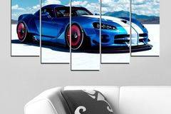 Декоративно пано – картина за стена от 5 части – Dodge Viper SRT Monster. HD-5085 – Smart Choice