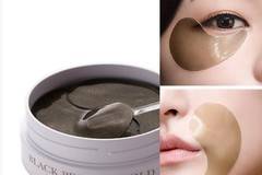 Ползите от пачовете за очи с перли и златни частици