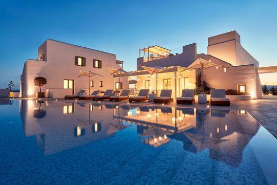 18 Grapes Hotel Naxos 5 *