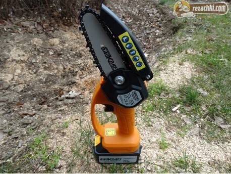 Акумулаторна кастрачка Baukraft BK-GP22 Set