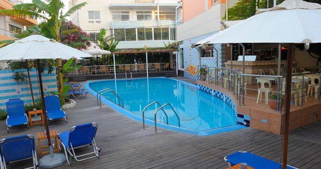 Agla Hotel Rhodes 4 *