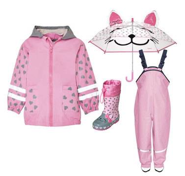 Детски дъждобран в сет Kitten 41