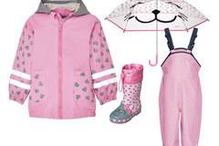 Детски дъждобран в сет Kitten 41