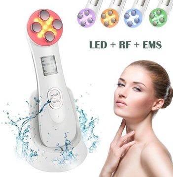 Уред за радиочестотен лифтинг с ЛЕД светлина