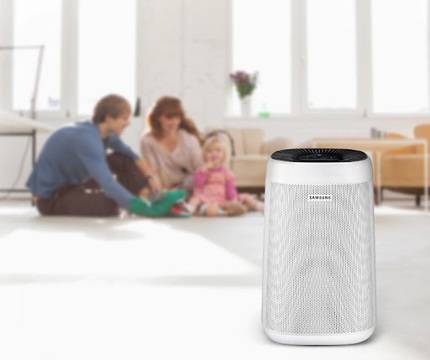 Спечелете пречистватели за въздух SAMSUNG AX34R3020WW и 50 комплекта продукти Safeguard