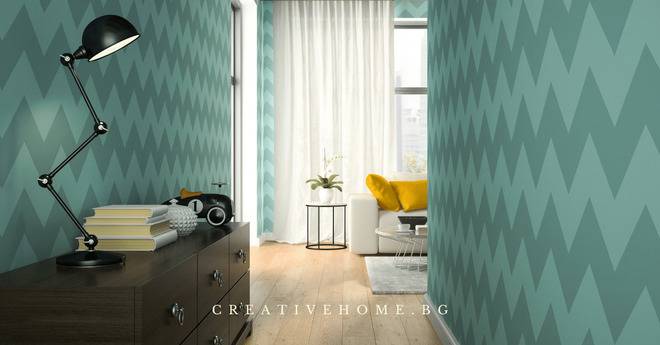 Как да изберем модерни тапети за коридор?