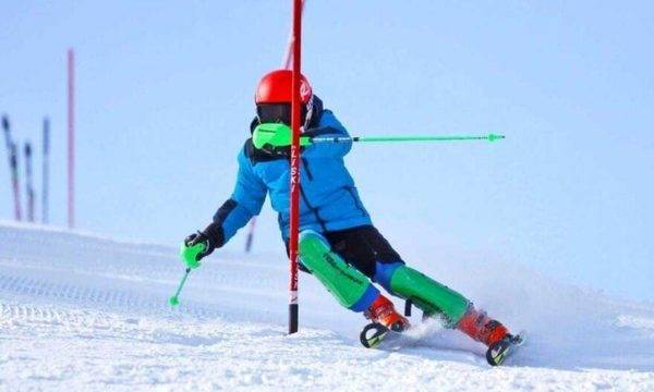 Състезател на ски клуб „Юлен“ с отлично класиране в Словения