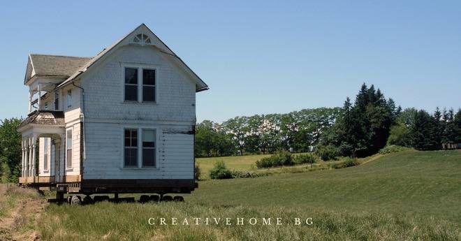 Къща на колела: Бъдещето на мобилните къщи