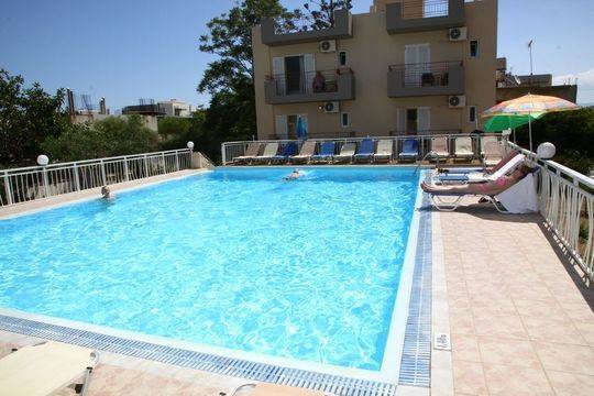 Acropolis Apartments Crete 3 *