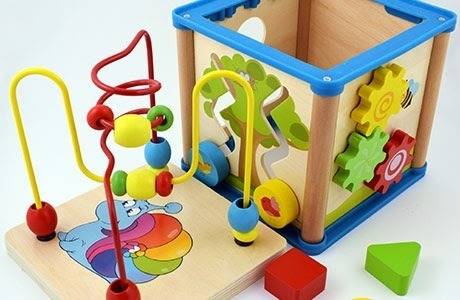 Образователни играчки за деца