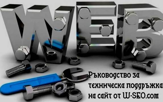 Технически съпорт на сайт, ръководство, предимства и недостатъци