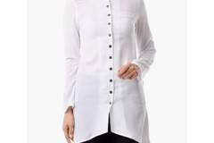 Как и с какво да носите стилно бяла дамска риза: издръжливи, стилни комплекти, красиви модерни изображения