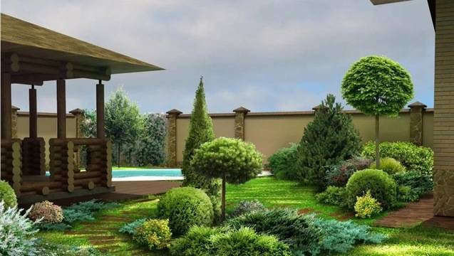 Ландшафтно озеленяване на зелени площи