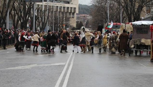 Кукерски игри в Пиринско 2022 ще се проведат на 6 март в Благоевград