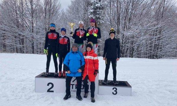 Биатлонистите на Банско с шампионска титла на купа „Беклемето“ в Троян