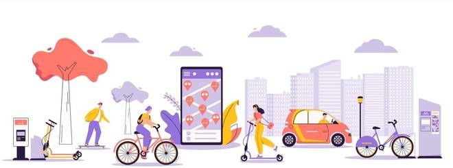 Мобилно приложение ще стимулира софиянци да ходят повече пеша, да карат тротинетки и колела