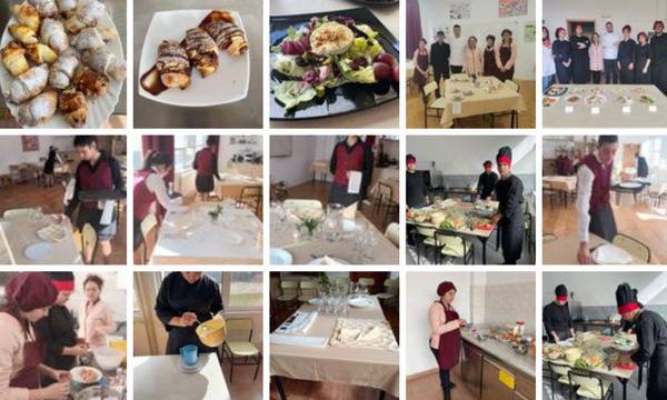 Шеф Радул Каназирев, бивш възпитаник на РПГ „Никола Стойчев“ в Разлог, оцени най-добрите хлебари, готвачи и сомелиери на…