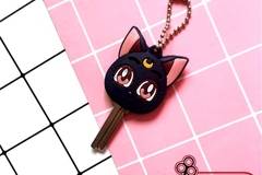 Ушенце за ключове с формата на котенце