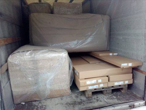 Транспорт на мебели от Пловдив към мебелен магазин във Велико Търново