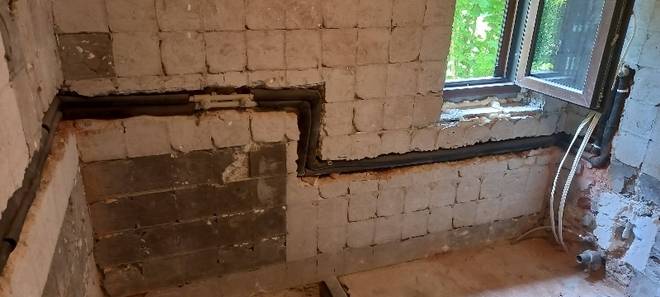 Подмяна на ВиК тръби в София