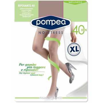 Малена – магазин за стягащи чорапогащници Макси Помпеа Riposante MAXI 40 DEN коригиращ чорапогащник