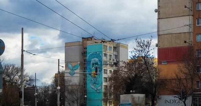 Блокова галерия в София – една осъществена мечка на Nasimo