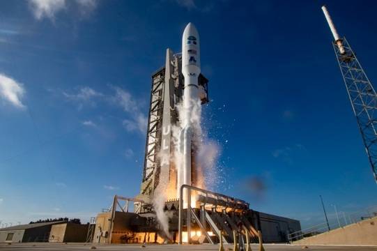 УСПЕХ: Американска ракета Атлас 5 изпрати в космоса модерен метеоспътник на НОАА!