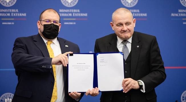 Румъния стана 16-тата държава, подписала със САЩ споразумението Артемис за космическо сътрудничество