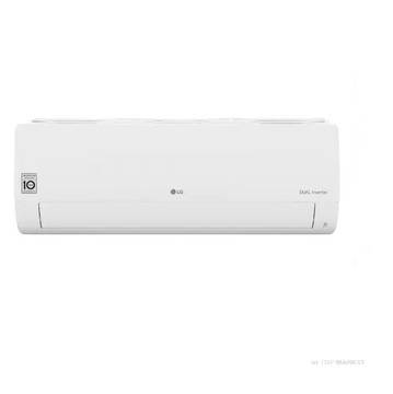 Климатик LG Standard Dual Inverter S09EQ, 9000 BTU, Клас A++, Функция отопление, Защитен двоен филтър, Активен контрол на...