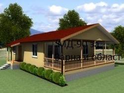 Модулно строителство на къщи и технологии