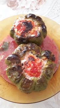 Вкусни пълнени камби с яйца и сирене!