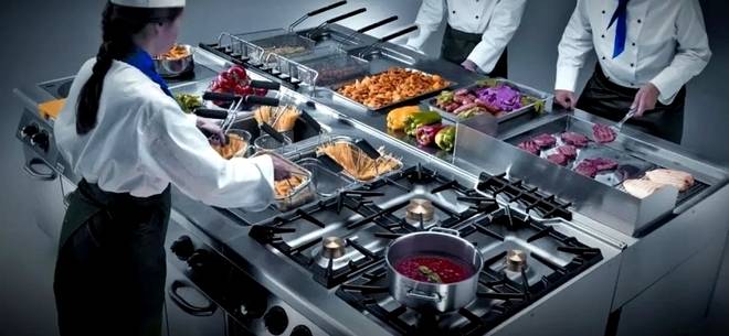 Как да оборудваме професионална кухня в ресторант?